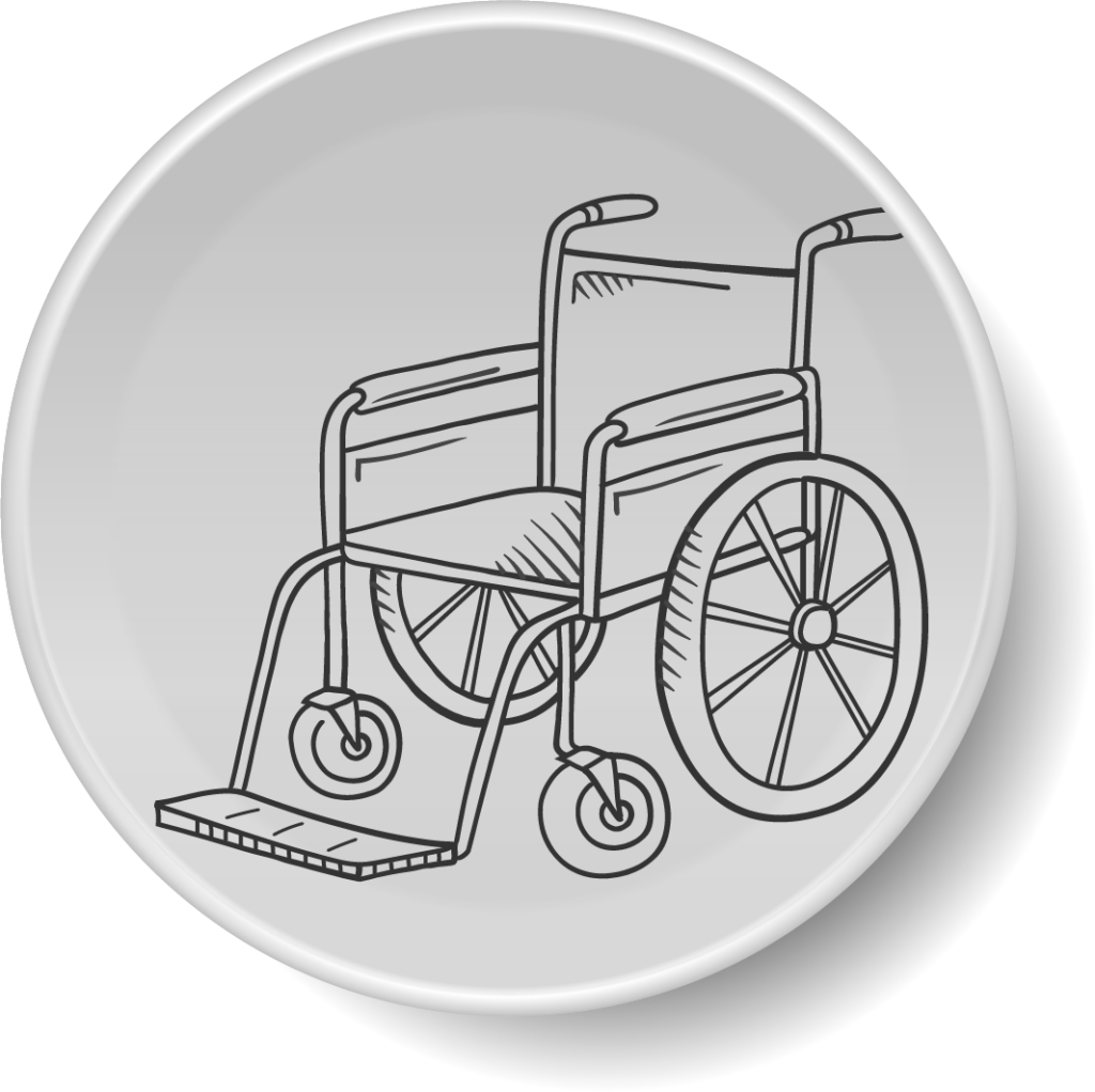 icon of wheelchair