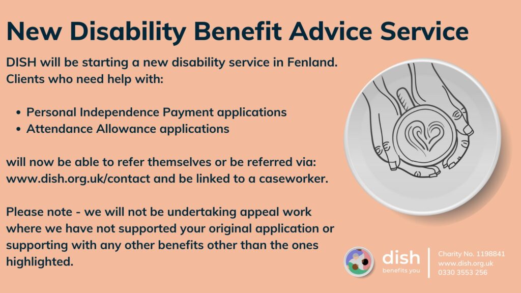 New Fenland Benefit Service Notice
