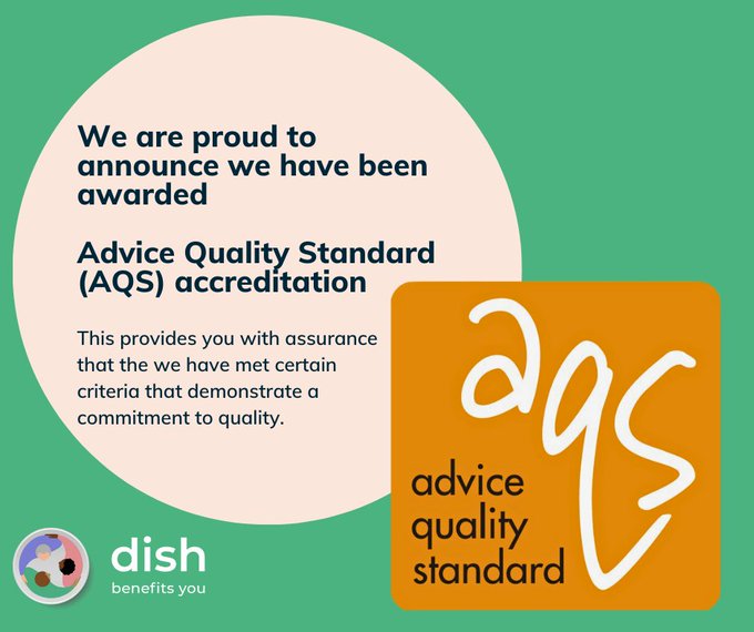 New DISH accreditation!