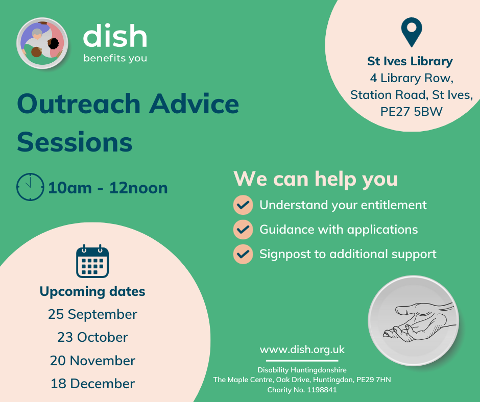 Outreach Advice session – St Ives
